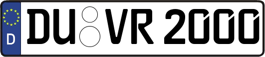 DU-VR2000