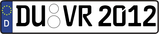 DU-VR2012