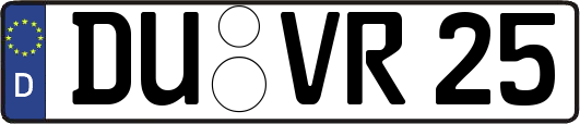 DU-VR25