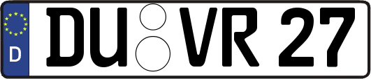 DU-VR27