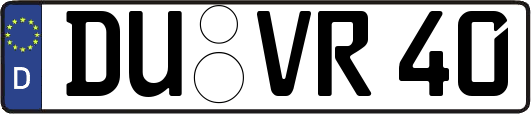 DU-VR40