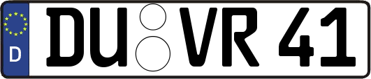 DU-VR41