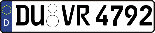 DU-VR4792
