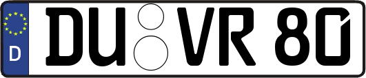 DU-VR80