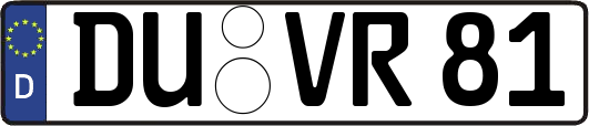 DU-VR81
