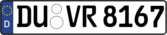 DU-VR8167