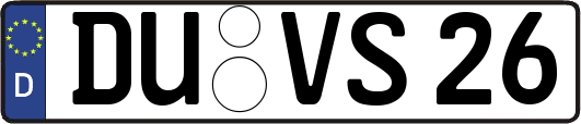 DU-VS26