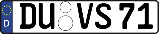 DU-VS71