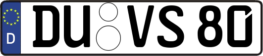 DU-VS80