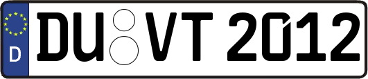 DU-VT2012