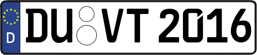 DU-VT2016