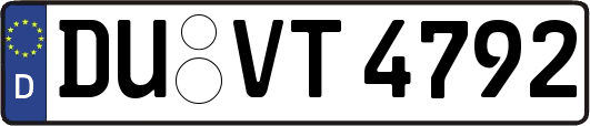 DU-VT4792