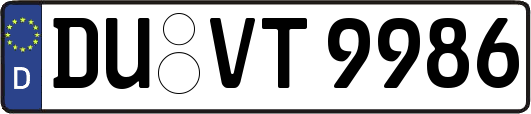 DU-VT9986