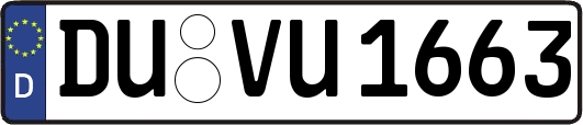 DU-VU1663