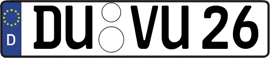DU-VU26