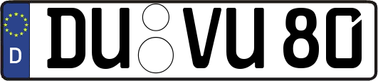 DU-VU80