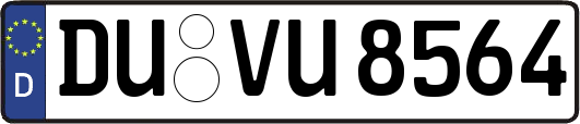 DU-VU8564