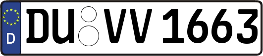 DU-VV1663