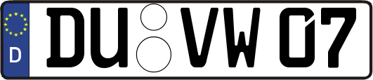 DU-VW07