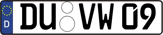 DU-VW09