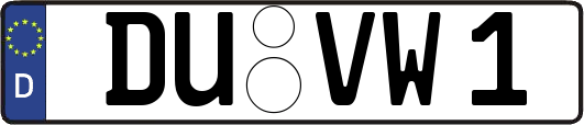 DU-VW1