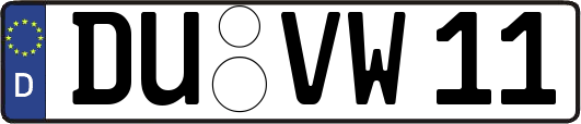 DU-VW11