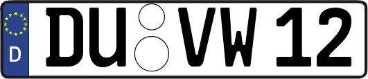 DU-VW12