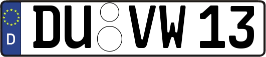 DU-VW13