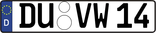 DU-VW14