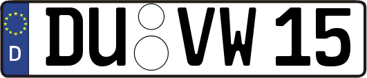 DU-VW15