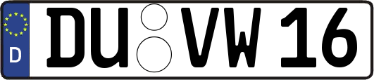 DU-VW16