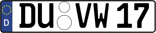 DU-VW17