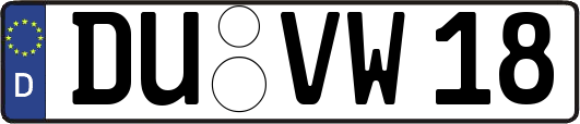 DU-VW18