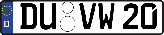 DU-VW20
