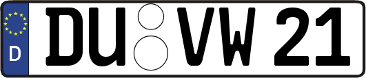 DU-VW21
