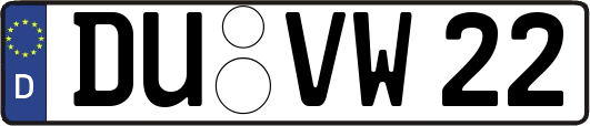 DU-VW22