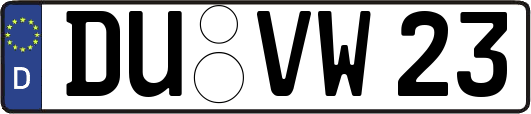 DU-VW23