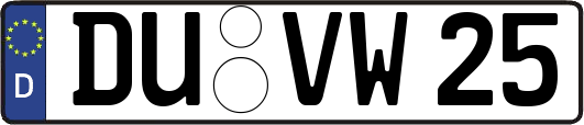 DU-VW25