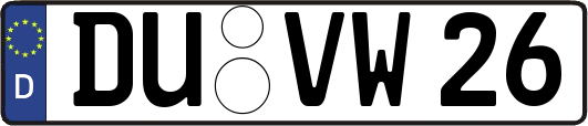 DU-VW26