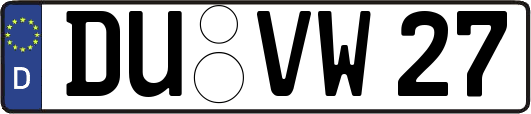DU-VW27