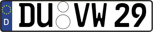 DU-VW29
