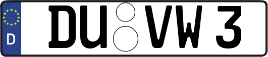 DU-VW3