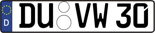 DU-VW30