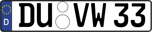 DU-VW33