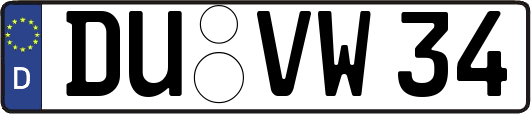 DU-VW34
