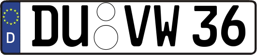 DU-VW36