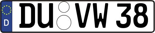 DU-VW38