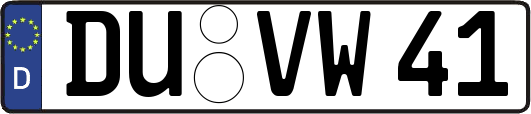 DU-VW41