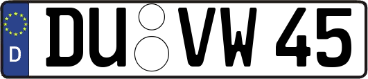 DU-VW45