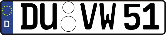 DU-VW51